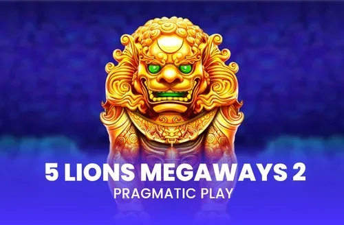 5 Lions Megaways 2 gokkast — Redstone Casino
