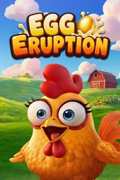 Egg Eruption — gokkast | Redstone Casino