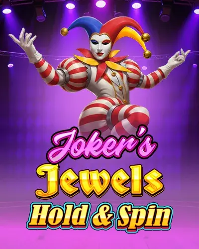 Joker's Jewels Hold & Spin gokkast — Redstone Casino
