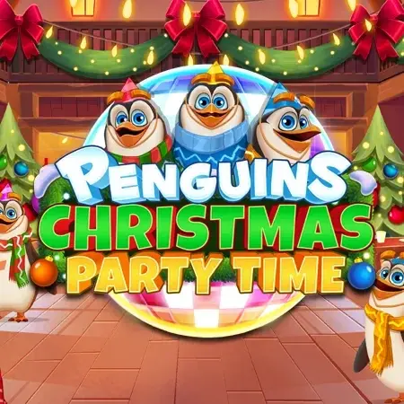Penguins Christmas Party Time bij Redstone Casino