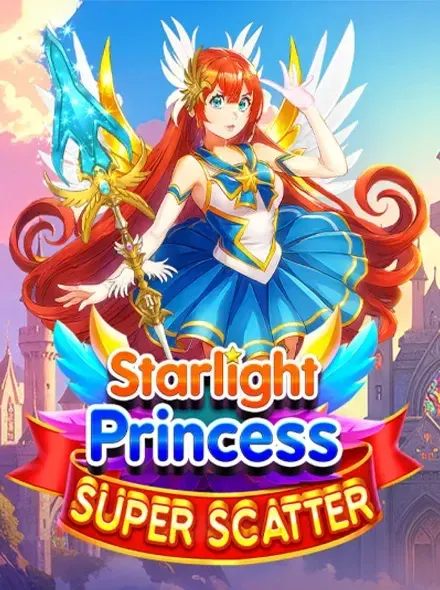 spel Starlight Princess Super Scatter · Redstone Casino