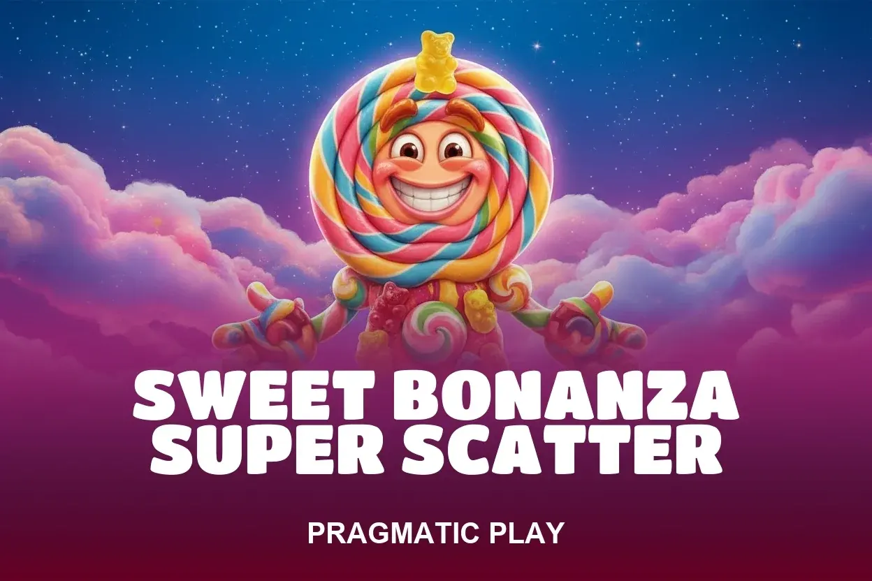 spel Sweet Bonanza Super Scatter · Redstone Casino