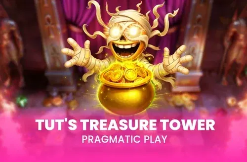 Tut's Treasure Tower — gokkast | Redstone Casino