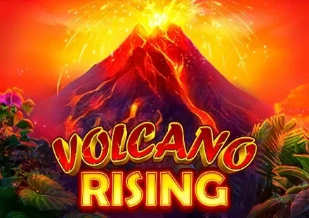 Volcano Rising bij Redstone Casino