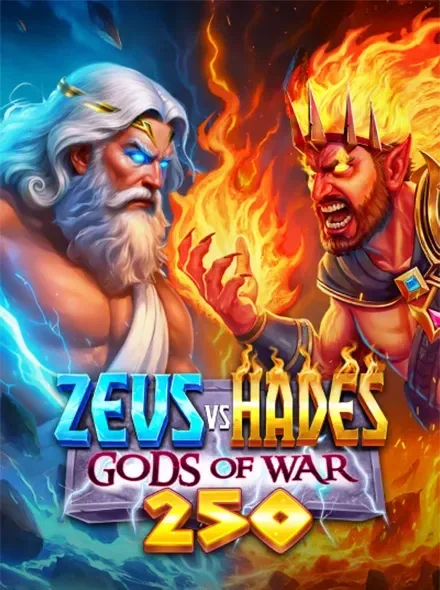 Zeus vs Hades – Gods of War 250 | Redstone Casino